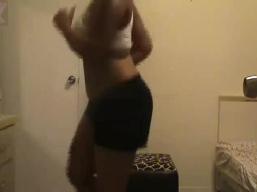 Sexy Blonde Ebony Babe POV Titties Twerking And Jerk Off On Cam